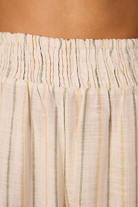 Lia Çizgili Pantolon - 3