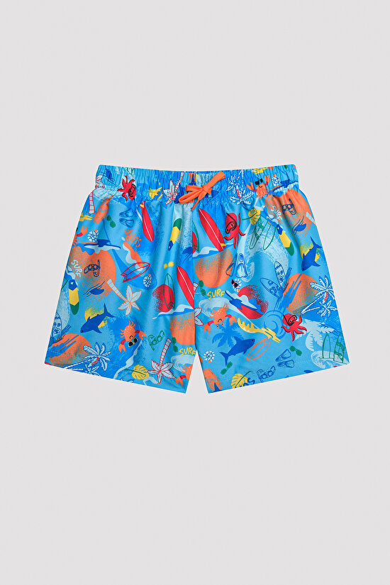Boys Miami Surf Sea Shorts - 1