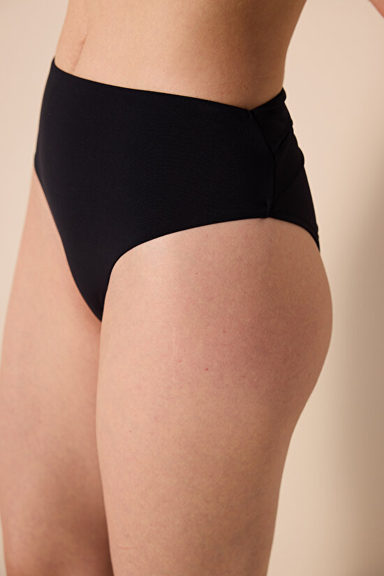 Glory High V Black Bikini Bottom - 3