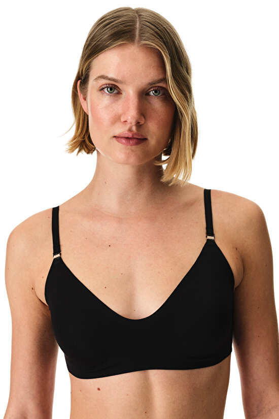 Multicolor Invisible Reversible Bra - 5