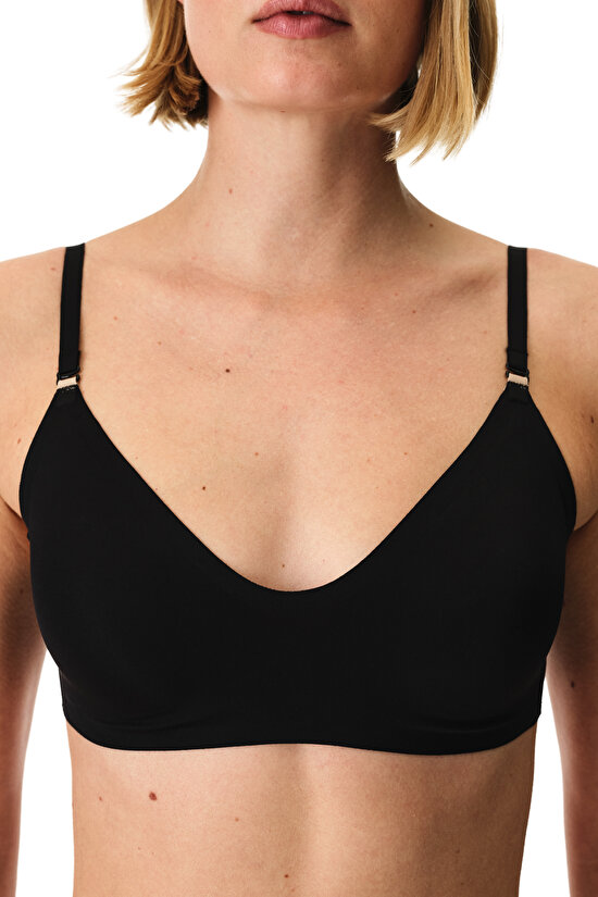 Multicolor Invisible Reversible Bra - 6