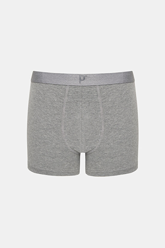 Erkek Burgundy 3lü Çok Renkli Boxer Erkek Burgundy 3lü Çok Renkli Boxer - 3