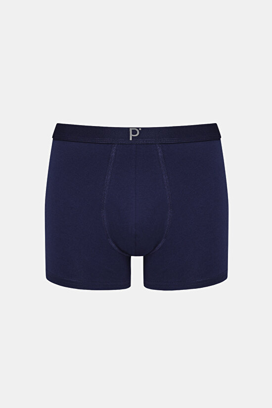Erkek Burgundy 3lü Çok Renkli Boxer Erkek Burgundy 3lü Çok Renkli Boxer - 4