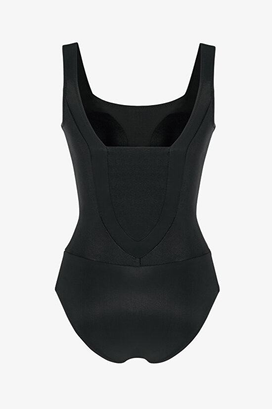 Siyah Korseli Mayo - 9