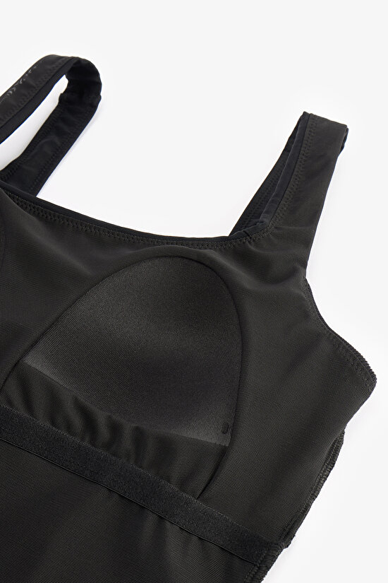 Siyah Korseli Mayo - 10