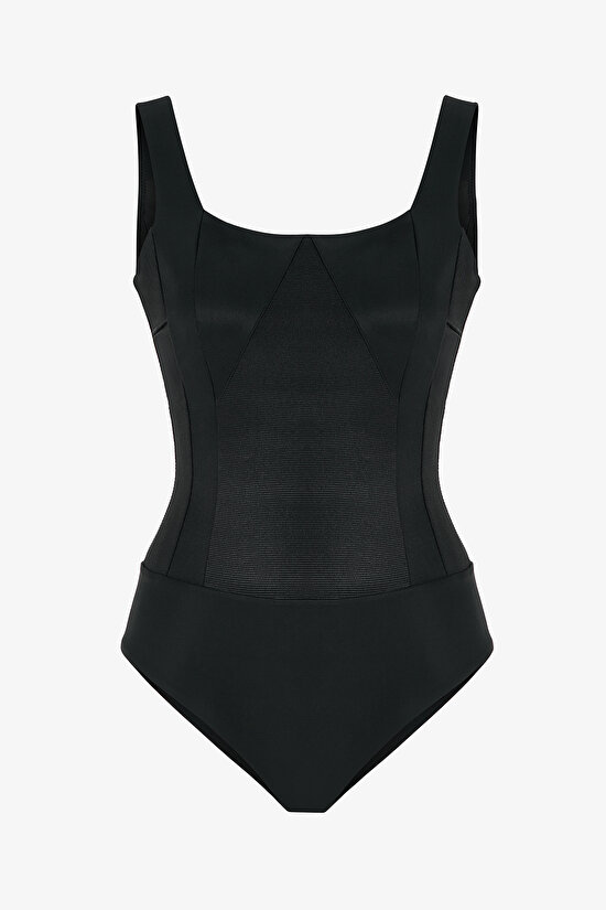 Siyah Korseli Mayo - 5