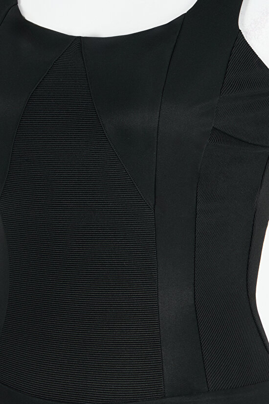 Siyah Korseli Mayo - 7