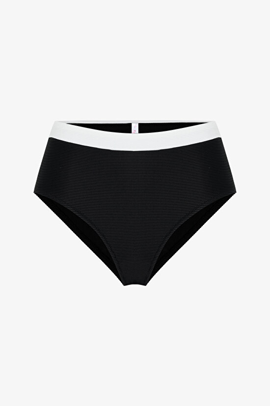Black Nova Hipster Bikini Bottom - 4