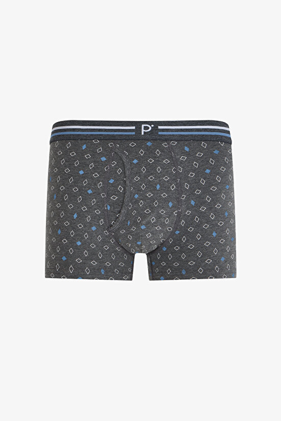 Men's Blend Striped 3 Pack Boxers - 2