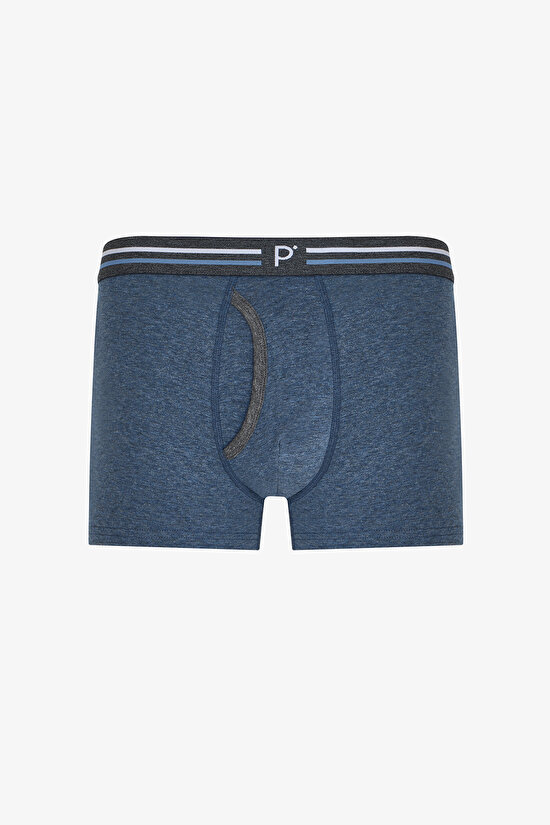 Men's Blend Striped 3 Pack Boxers - 3