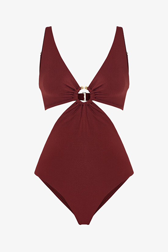 Bordo Erica Monokini - 7