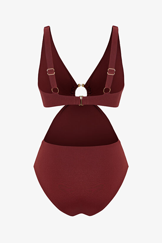 Bordo Erica Monokini - 8
