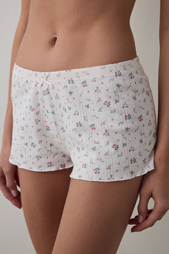 Ekru Pointel Short