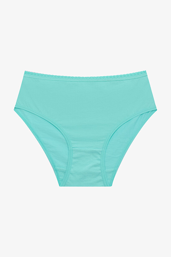 Multicolored Girls Seahorse Printed 5-Pack Cotton Panties Multicolored Girls Seahorse Printed 5-Pack Cotton Panties - 3