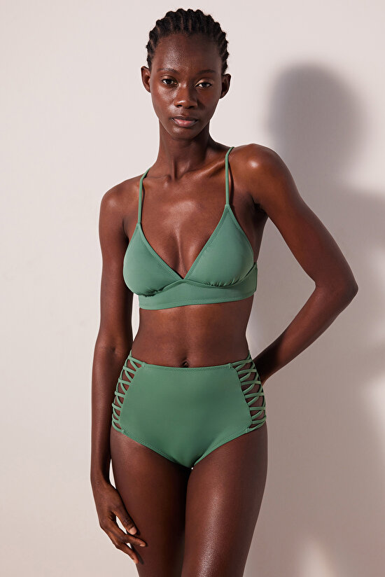 Bralette Green Bikini Top - 3