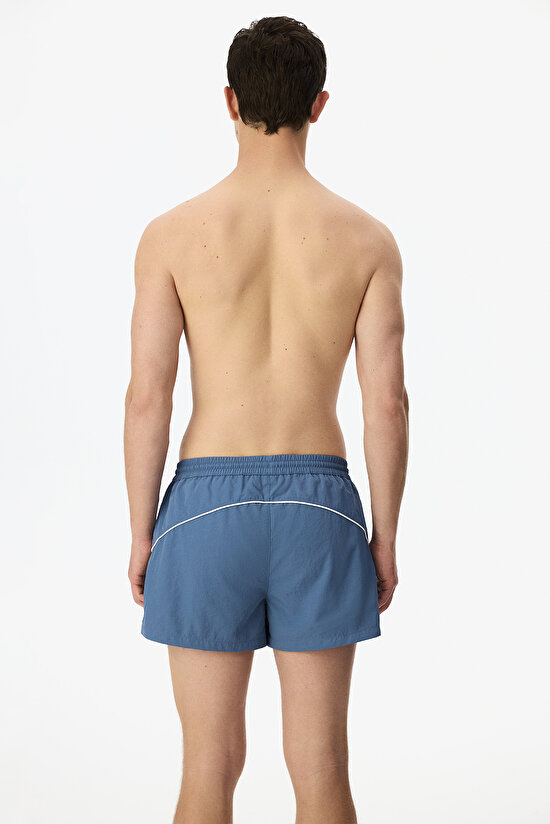 Man Blue Mindfulness Binding Shorts - 3