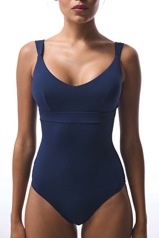 Rayne Navy Corset Suit Rayne Navy Corset Suit - 5