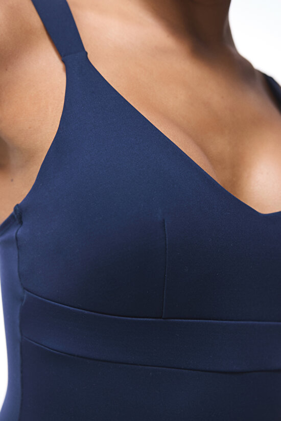 Rayne Navy Corset Suit Rayne Navy Corset Suit - 8