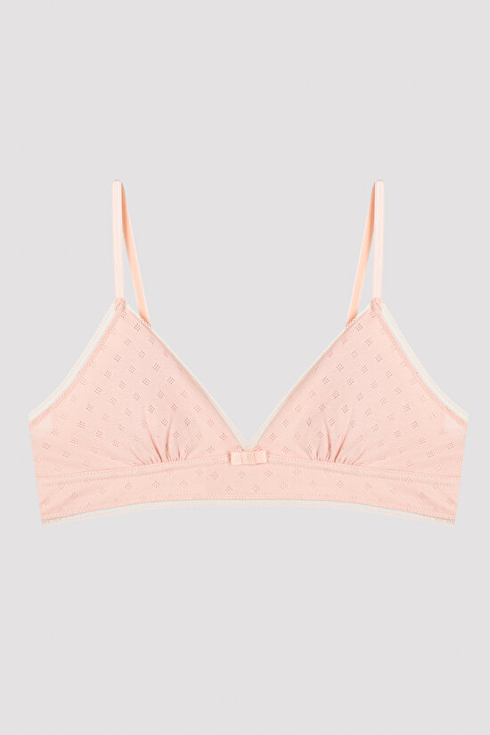 My First Bra Basic Pointel Pamuklu 2li Sütyen - 3