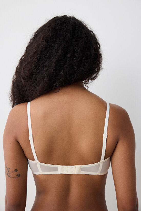 Bloom Lace Dantel  Krem Sütyen Bloom Lace Dantel  Krem Sütyen - 4