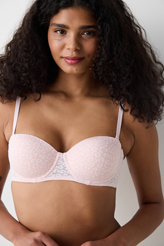 Bloom Lace Dantel Pembe Sütyen Bloom Lace Dantel Pembe Sütyen - 3