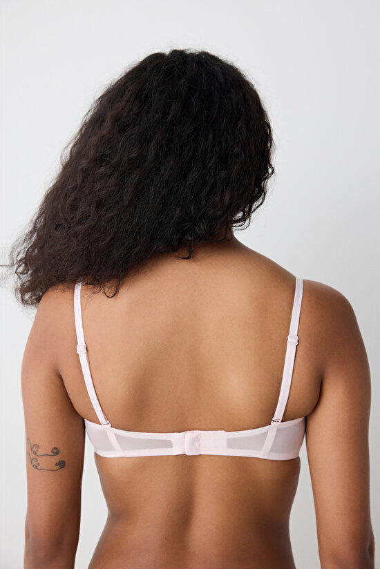 Bloom Lace Dantel Pembe Sütyen Bloom Lace Dantel Pembe Sütyen - 5