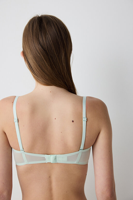 Bloom Lace Dantel Mint Yeşili Sütyen Bloom Lace Dantel Mint Yeşili Sütyen - 5