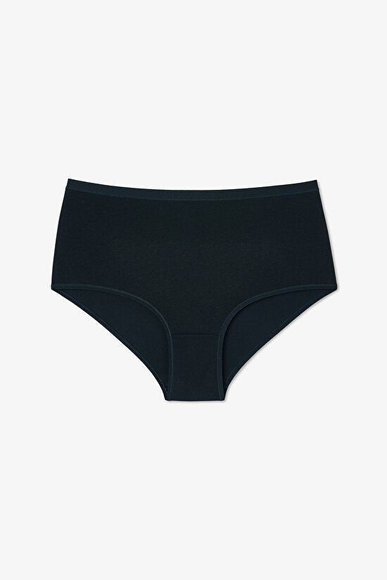 Renkli Pure Feel 3'lü Yüksek Bel Slip Külot - 2