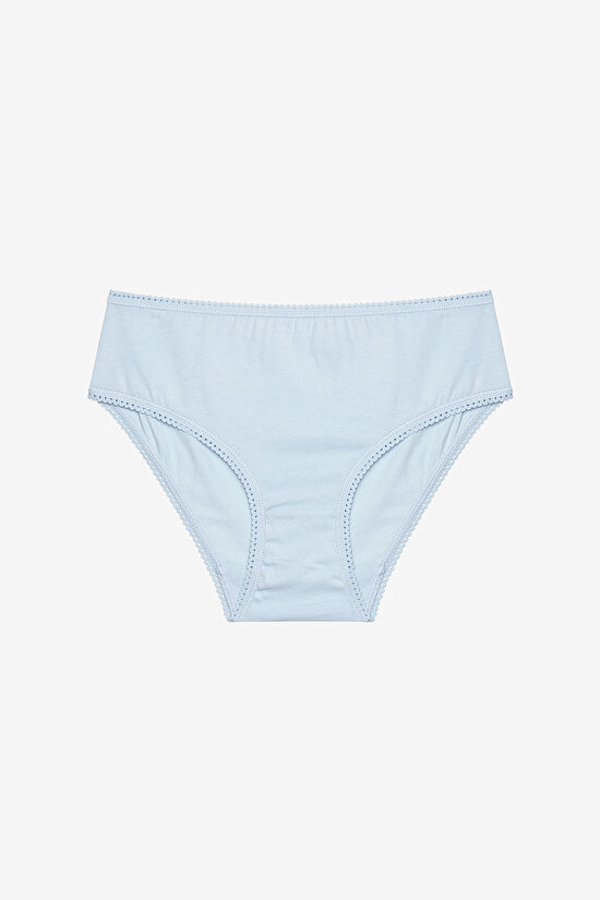 Kız Çocuk Tennis Picnic 3lü Çok Renkli Slip Külot - 3