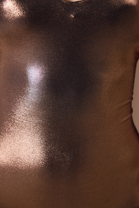 Bella Kahverengi Mayo - Gamze Erçel Koleksiyonu - 5