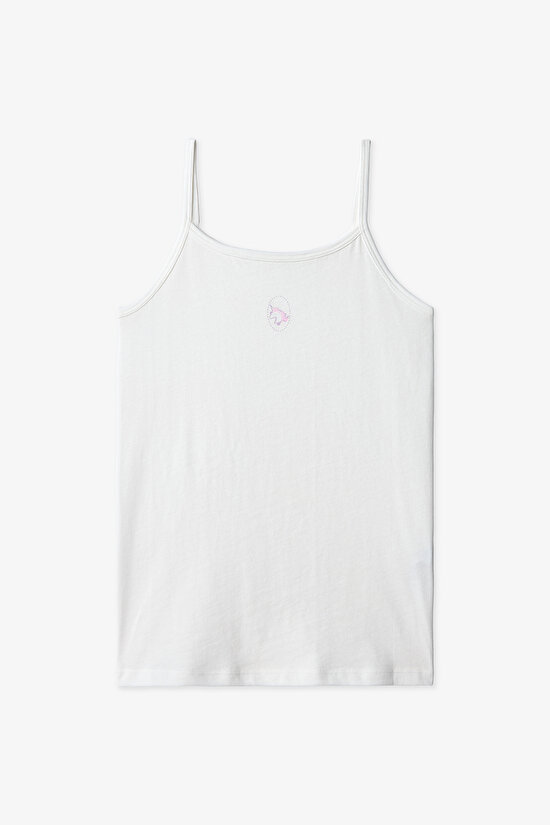 Lila Kız Çocuk Sleepycorn 2'li Atlet - 2