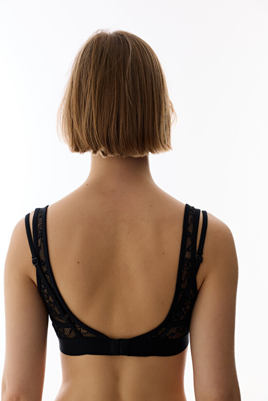 Zebra Bra Bikini Üstü - 4