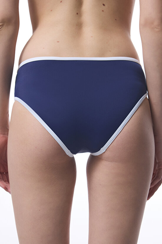 Lacivert Lacie Hipster Bikini Altı - 5