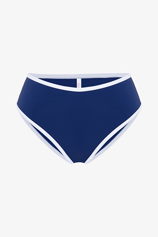 Lacivert Lacie Hipster Bikini Altı - 7