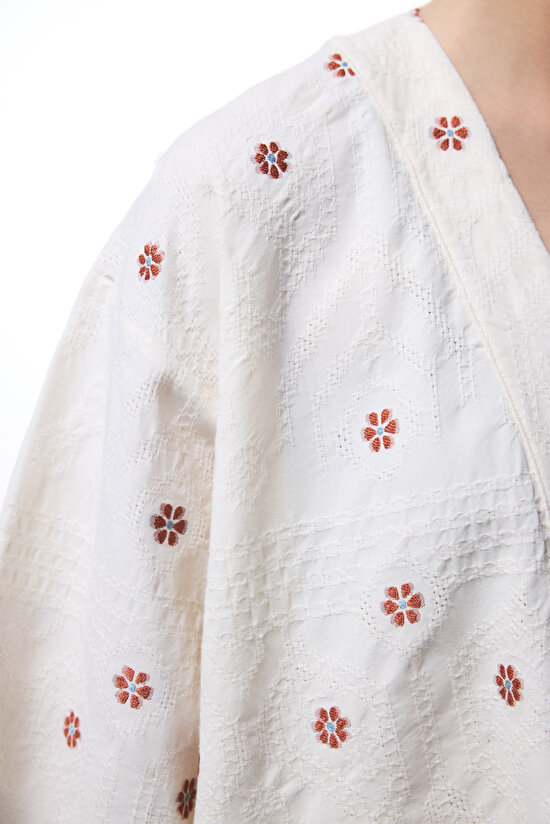 Renkli Fue Kimono - 3