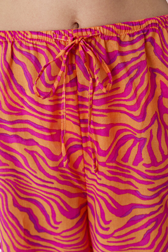 Multicolor Deila Pants - 3