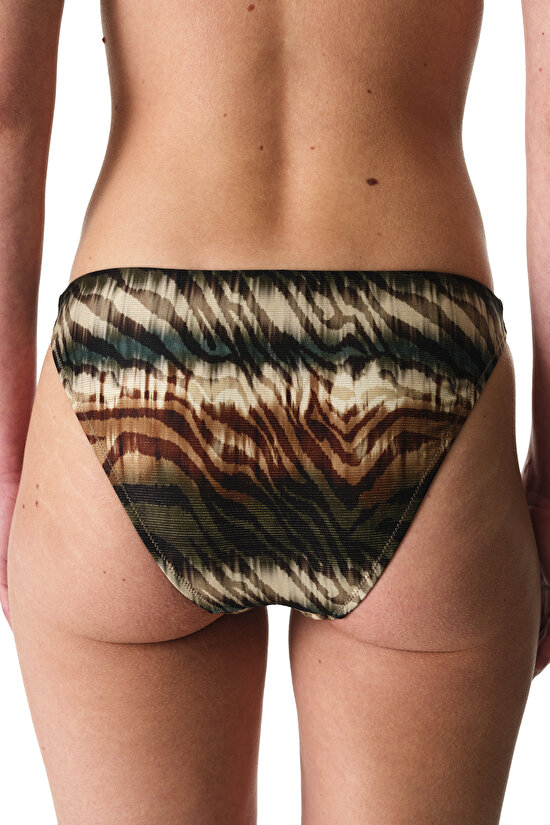 Multicolor Cesira Minimal Slip Bikini Bottom - 2