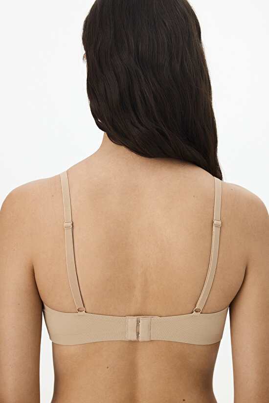 Bej Fit Triangle Sütyen - 3