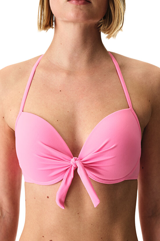Pembe Cup Bikini Üstü - 3