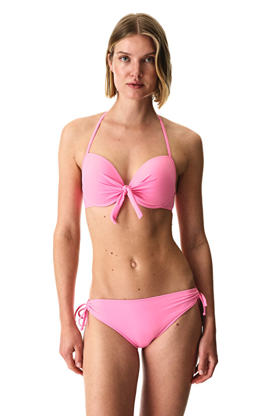 Pembe Cup Bikini Üstü - 5