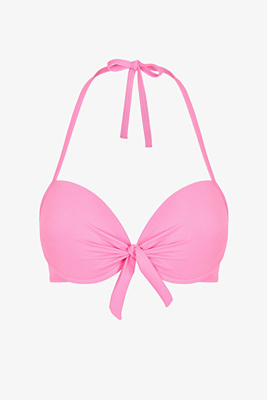 Pembe Cup Bikini Üstü - 6