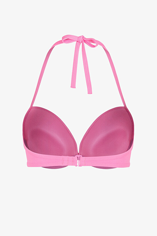 Pembe Cup Bikini Üstü - 7