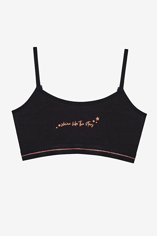 Girls The Stars 2in1 Multi Colour Crop Top - 3