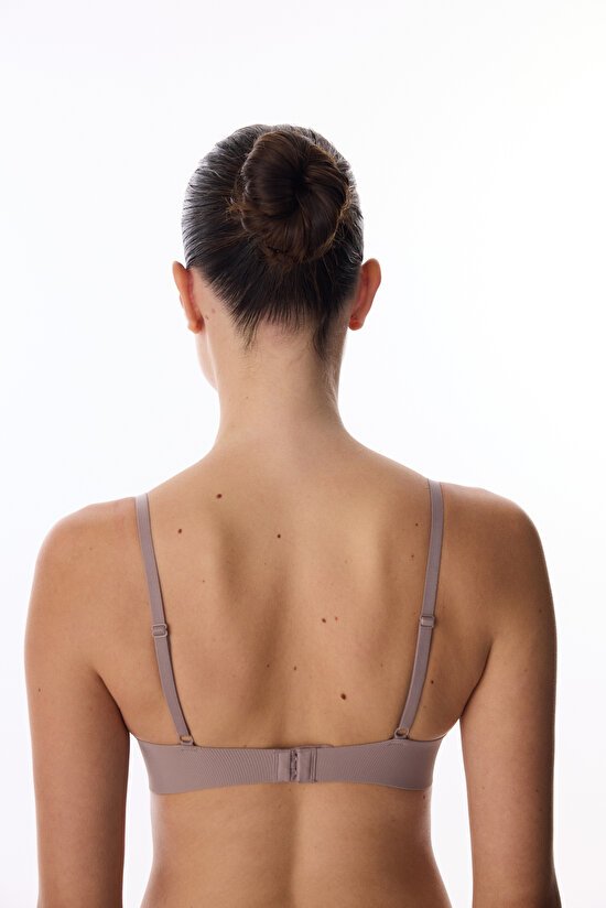 Mink Color Fit Underwired Bra - 7