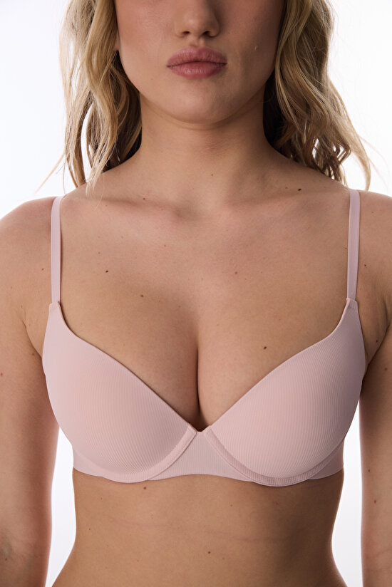 Pink Fit Underwired Bra - 3