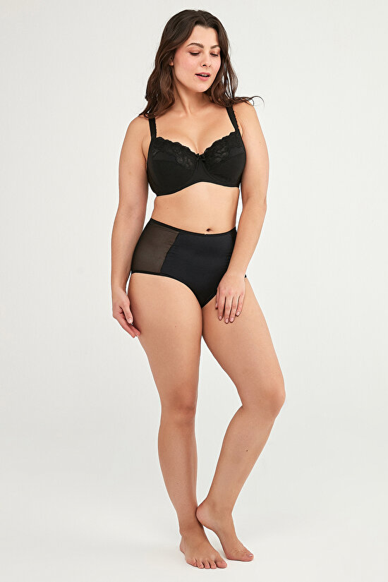 Violet Form Black Bra - 5