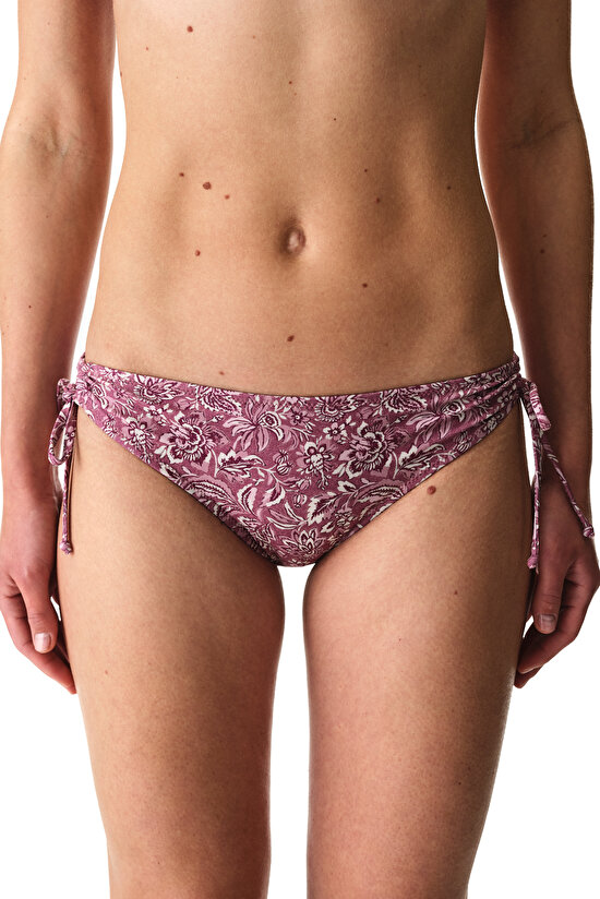 Multicolor Rosa Ring Bikini Bottom - 1