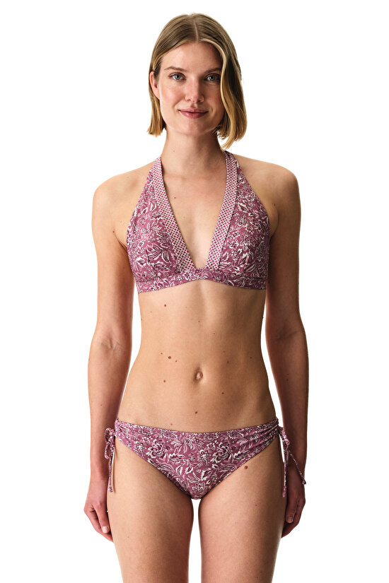Multicolor Rosa Ring Bikini Bottom - 3