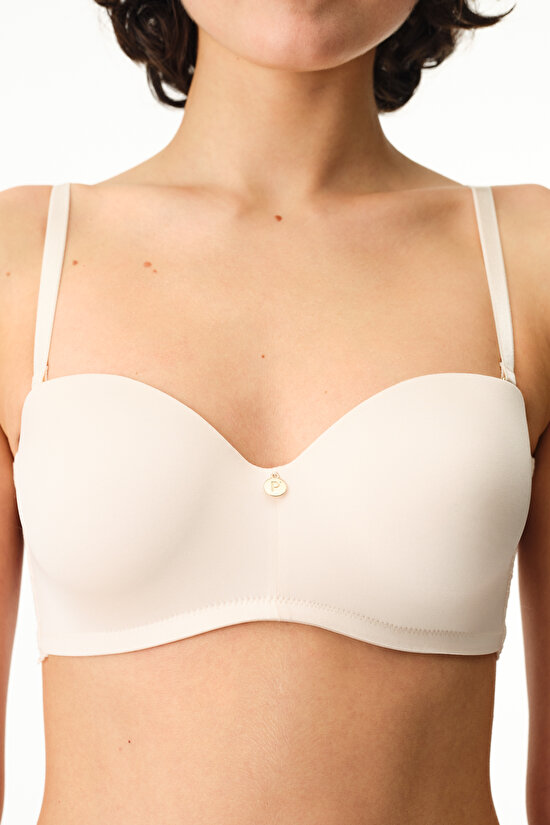 Krema Pembesi Lotus Essentials Sütyen - 2