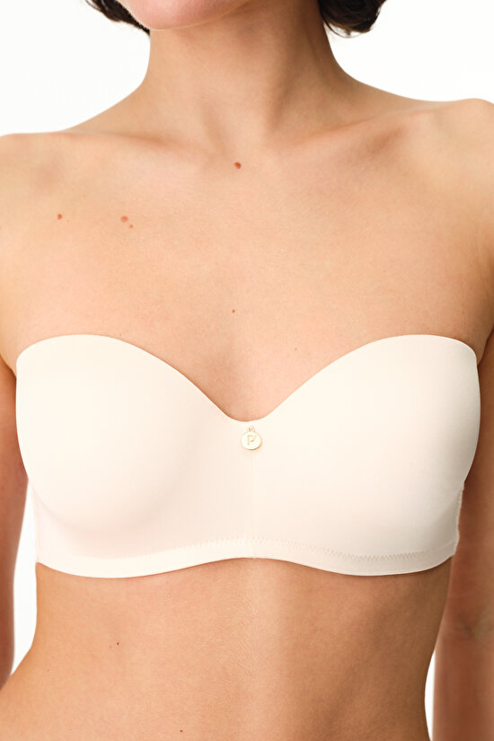 Krema Pembesi Lotus Essentials Sütyen - 3